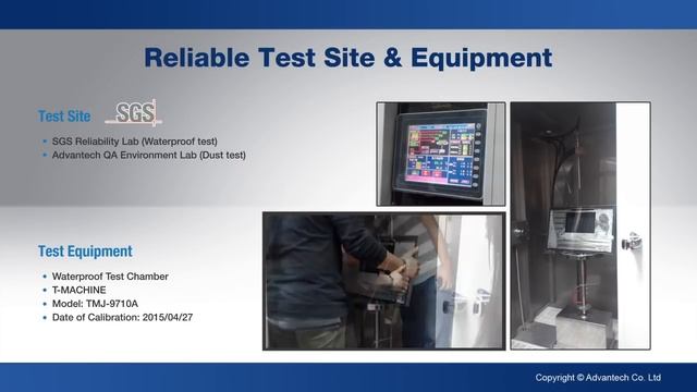 IPPC-5211WS IP69K Video, Advantech (EN) смотреть онлайн