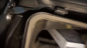 Замена салонного фильтра ML (164кузов).