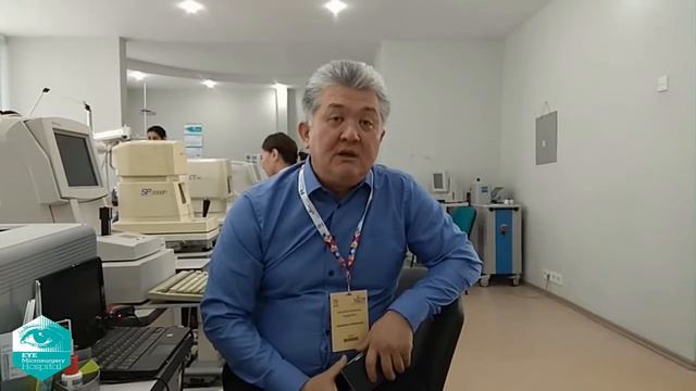 Рассказываю о диагностическом приборе Tomey AP-3000, который есть в нашем Госпитале смотреть онлайн