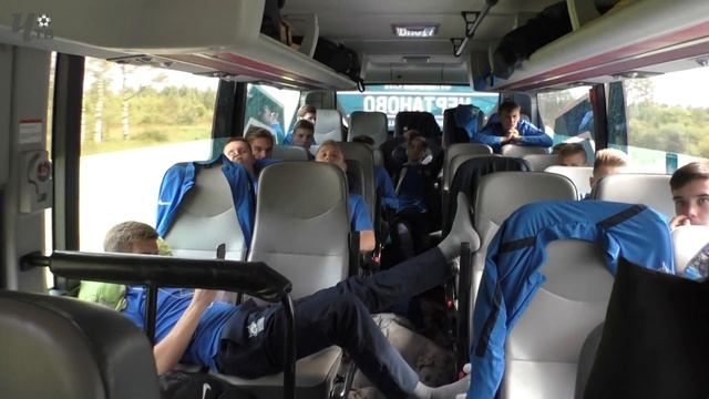 ФК "ЧЕРТАНОВО". Прибыли в Великие Луки смотреть онлайн