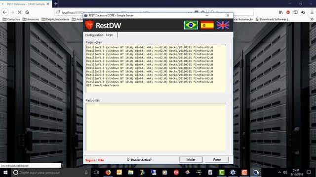 REST Dataware - Webpascal - CRUD Employee, Webpascal no Lazarus смотреть онлайн