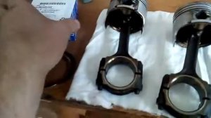 Поршневые кольца Матиз 0.8 (часть 1)