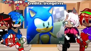 Sonic and Friends React To Sonic Prime || ItzNez || Angst?! || Sonadow & Knuxouge ||