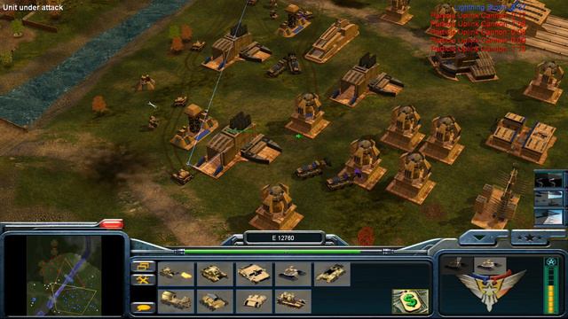 C&C: Generals Zero Hour - Humour Hour Mod - Celtic Union / Static Incoming смотреть онлайн