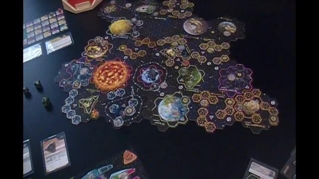 Xia Embers Of A Forsaken Star Board Game Solo Gameplay
