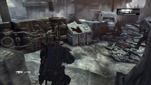 Gears of War 2 Xbox Series X|S [Сложно] Раскаты Грома - Прохождение Часть 2 смотреть онлайн