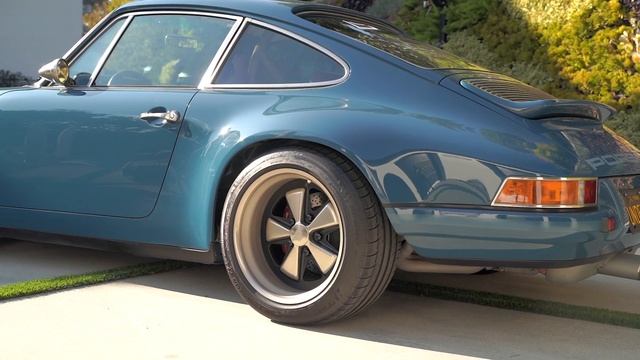 1991 Singer Porsche 964 Code Name "Montana" | DIMES смотреть онлайн