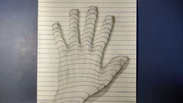 Как нарисовать руку.