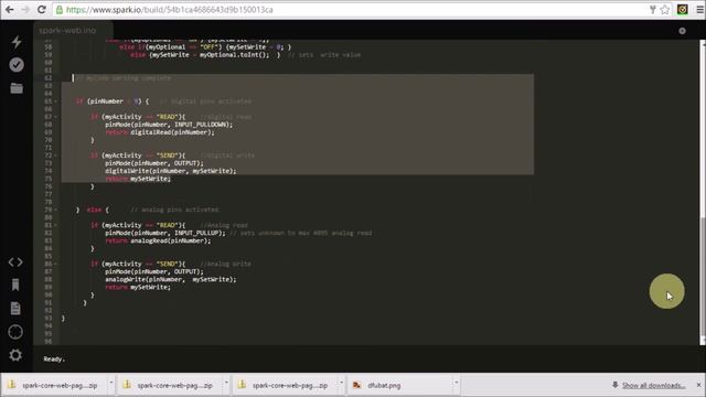 Web Page Control of the Particle.io Photon (formerly Spark.io Core) смотреть онлайн