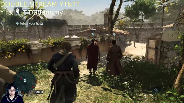 MAININ ASSASSIN'S CREED IV BLACK FLAG. GAMEPLAY #1 смотреть онлайн