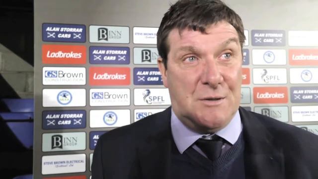 Post match v Inverness CT - Tommy Wright 3/12/16 смотреть онлайн