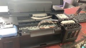 CANON G1010 | ERROR 5200 | SOLUTION INK FLUSHING