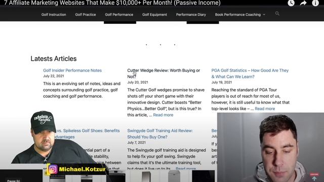 7 Affiliate Marketing Websites, die $10,000+ pro Monat verdienen! ❌ Passives Einkommen ❌ - reaction смотреть онлайн