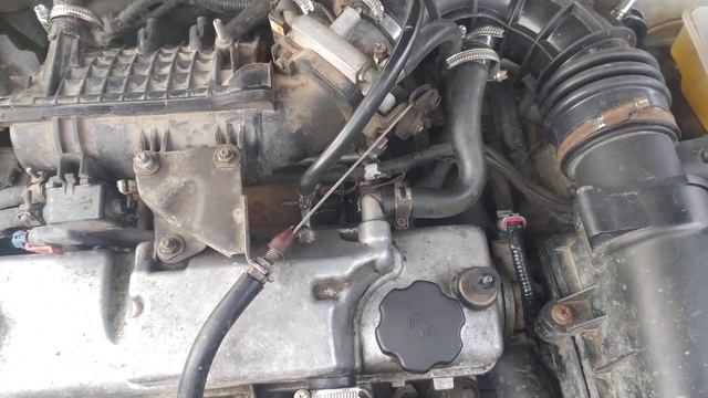 ВАЗ 2114 троит, ошибка Р0171 подсос воздуха смотреть онлайн