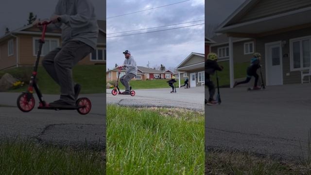 The ole Saturday evening scoot. #novascotia #globber #scooter смотреть онлайн