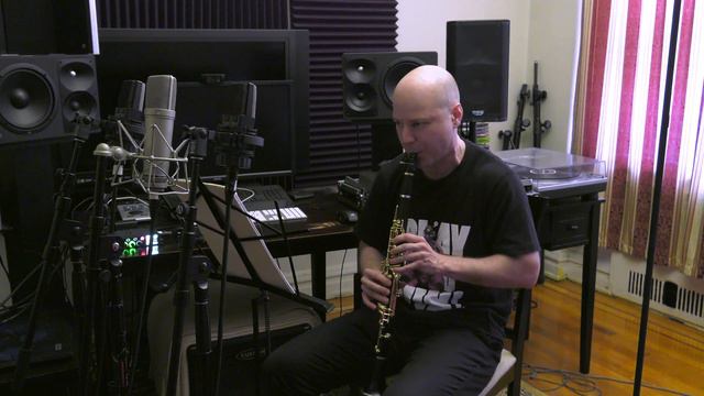 C. Rose - 32 Etudes for Clarinet - #28 смотреть онлайн