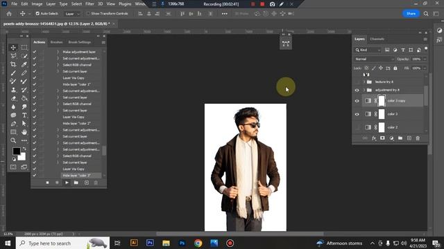 Vector Style Art Photoshop Action смотреть онлайн