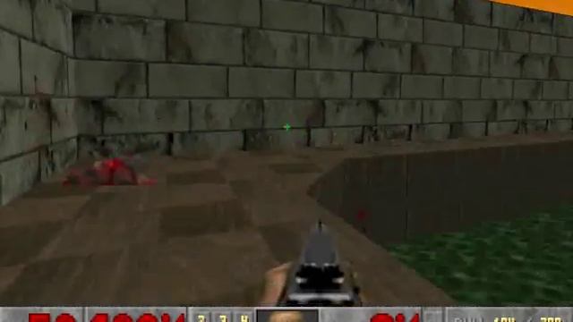 Doom 1 - Episode 4 (Thy Flesh Consumed) - Level 01 - Hell Beneath смотреть онлайн