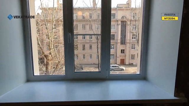 №13094 Заневский 7-7 Замена окон ПВХ Старый фонд смотреть онлайн