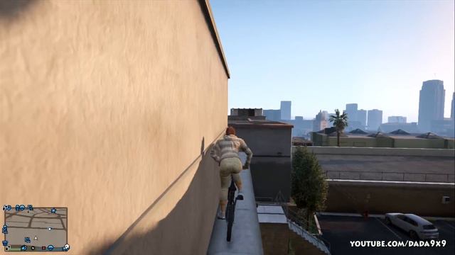 GTA 5 Epic BMX stunts MONTAGE 2 (Grinds, Flip ,Spin, wallride, stall, transfer) смотреть онлайн