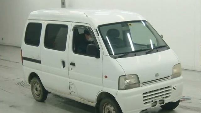 2000 SUZUKI EVERY DA52V - Japanese Used Car For Sale Japan Auction Import смотреть онлайн