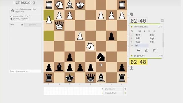 Блиц онлайн и итоги Chess960 Revolution #1 смотреть онлайн