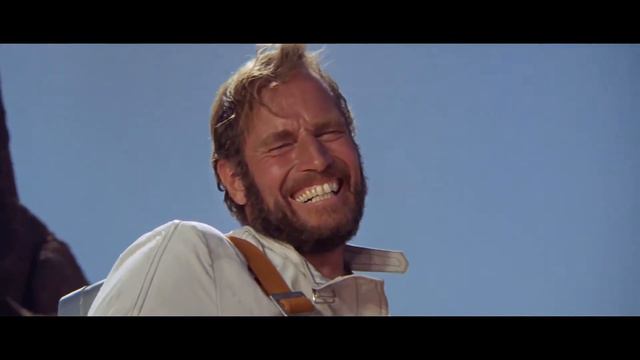 Charlton Heston's Mad Laughter AHAHA OHOHOHO - Planet of the Apes 1968 смотреть онлайн