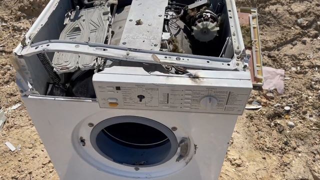 WASHING MACHINE DESTRUCTION | TRY EXPLODE WITH FIRECRACKERS смотреть онлайн