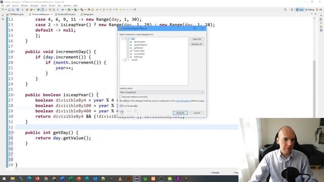 Dátum modellezése másképp - Java programozás kezdőknek Andrissal - 37. rész смотреть онлайн