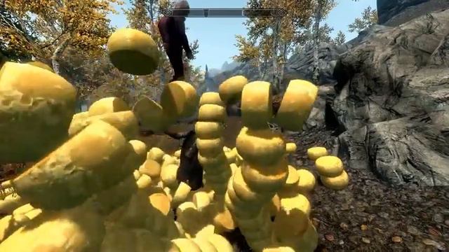 The Elder Scrolls 5 Skyrim Dance смотреть онлайн