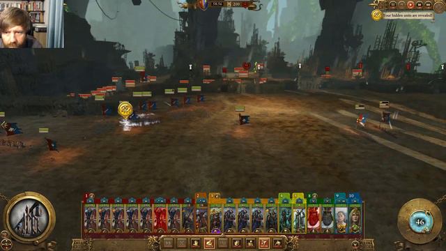 Legendary Fay Enchantress Campaign #7 (Bretonnia Campaign) -- Total War: Warhammer 2 смотреть онлайн