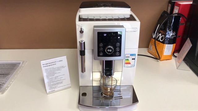 Delonghi ecam 23.210 kávéföző смотреть онлайн