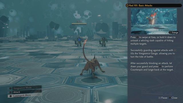 FINAL FANTASY VII REBIRTH-Red XIII's Theme смотреть онлайн