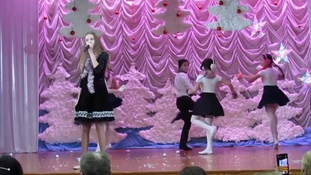 "Калядная Зорка"Танцевальный коллектив "Фуэте" 19 школа г.Минск руководитель Демидова М.Г. смотреть онлайн