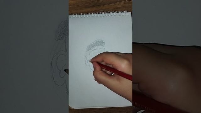 how to drawing face sketch #part42 смотреть онлайн