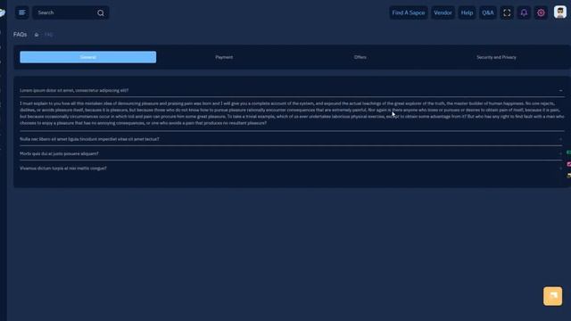 Admin Panel Dashboard of Warehouse WebApp Template смотреть онлайн