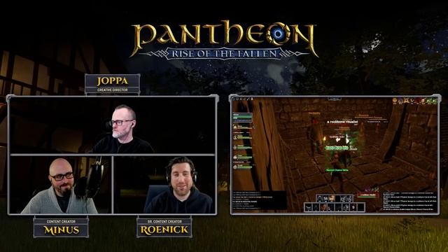 Pantheon: Rise Of The Fallen - What's Ahead For Pantheon