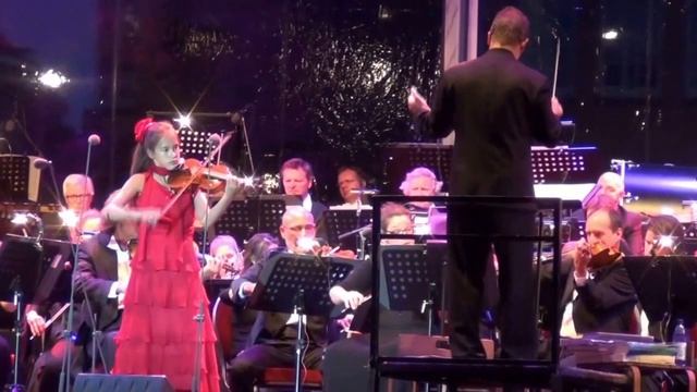 Mayte Levenbach plays Valse-Scherzo by Tchaikovsky @ Veerhavenfestival, Rotterdam смотреть онлайн