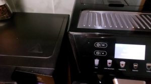 Кофемашина Delonghi eletta capuccino EVO. Обзор.