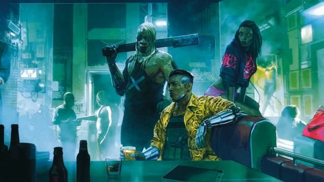 CyberPunk 2077 Bar - Hard Synthwave / CyberSynth / DarkSynth / Synthwave Metal смотреть онлайн