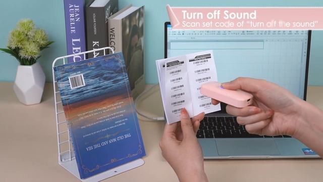 Pink Portable Barcode Scanner, Super Cute! смотреть онлайн