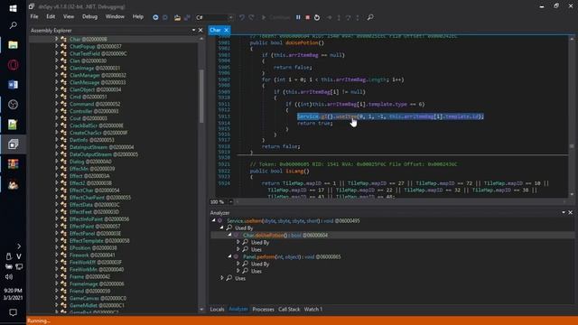 Hướng dẫn sử dụng công cụ debug dnSpy để debug game NRO смотреть онлайн
