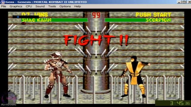 Mortal Kombat II Unlimited Speedrun (Bosses) 7:35 смотреть онлайн