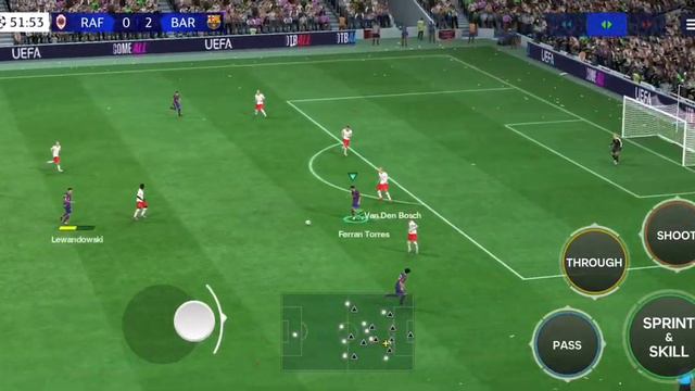 Barcelona vs Royal Antwerp F.C. ( 5 -1) FC24 Mobile | Champions League | Group Stage смотреть онлайн