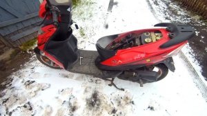 ремонт скутера Honling мотор qmb 139 четырёх тактный, заводится и глохнет!