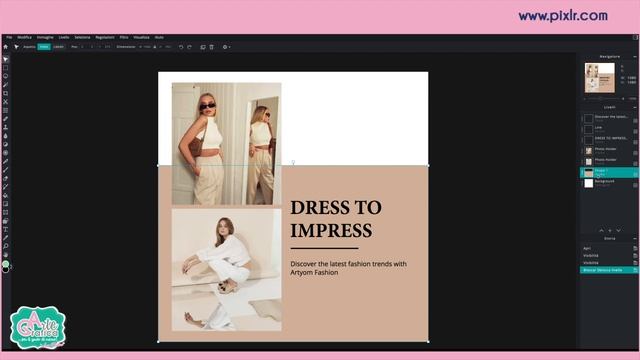 Photoshop online con Pixlr Editor - CREARE POST INSTAGRAM - Tut. PIXLR 1 смотреть онлайн