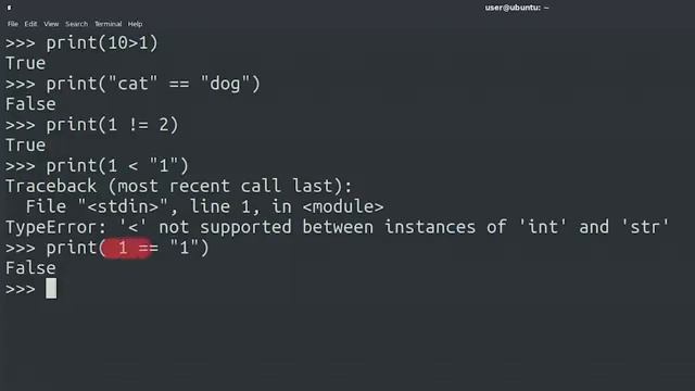 21-Comparing Things | python crash course by google | python for beginners | LearnEra Studio смотреть онлайн