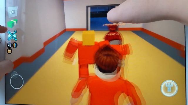Playing ROBLOX Jailbreak on iPad Pro | Part 1 смотреть онлайн