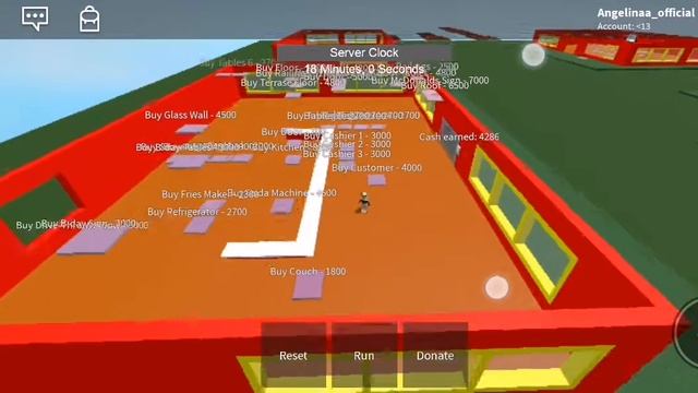 РЕСТОРАН МАКДОНАЛЬДС В РОБЛОКС McDonald’s ROBLOX GAMES игры для детей смотреть онлайн