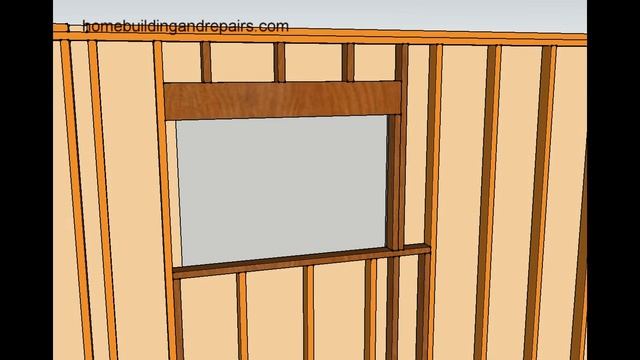 How To Frame Window Opening in Existing Windowless Wall – Part One смотреть онлайн